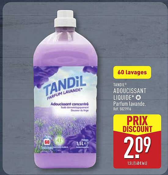 TANDIL Adoucissant liquide