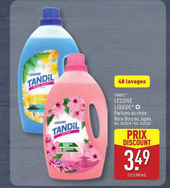 Tandil Lessive Liquide*