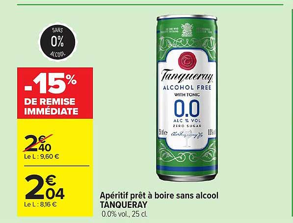 TANQUERAY