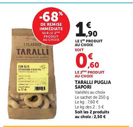 Taralli Puglia Sapori