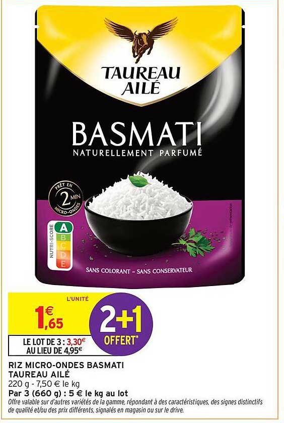 Taureau Ailé Basmati