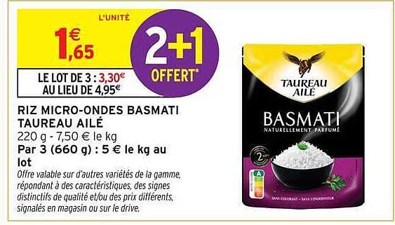 Taureau Ailé Basmati