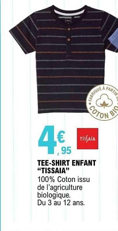 TEE-SHIRT ENFANT "TISSAIA