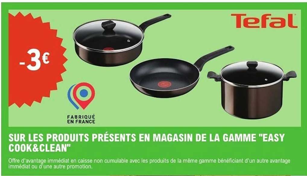 Tefal Easy Cook&Clean