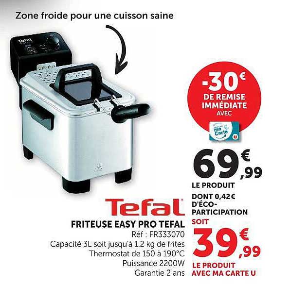 Tefal FRITEUSE EASY PRO TEFAL
