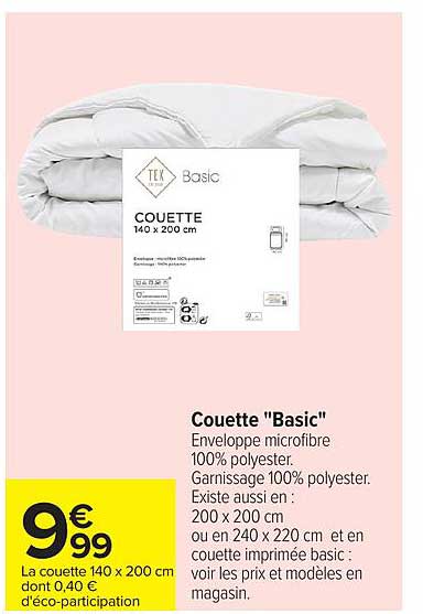 TEK Basic Couette