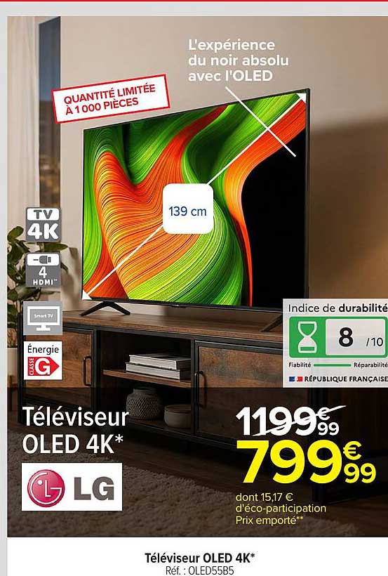 Téléviseur OLED 4K