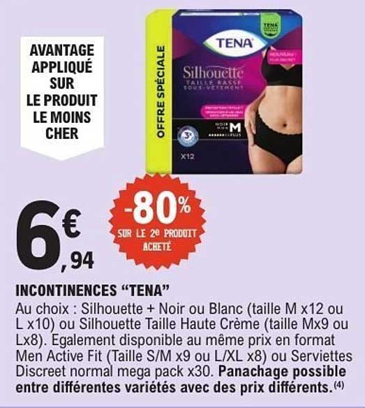 TENA Silhouette