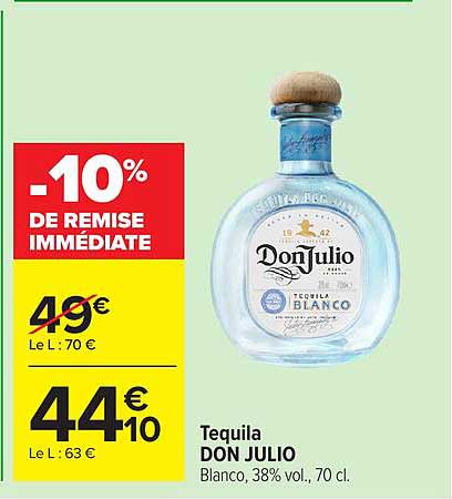 Tequila DON JULIO