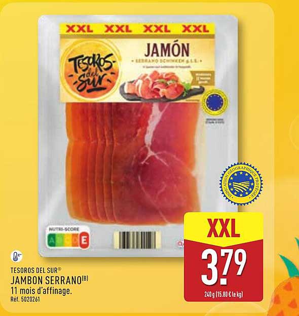 Tesoros del Sur Jamón Serrano