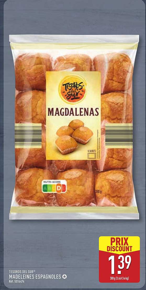 Tesoros del Sur MAGDALENAS