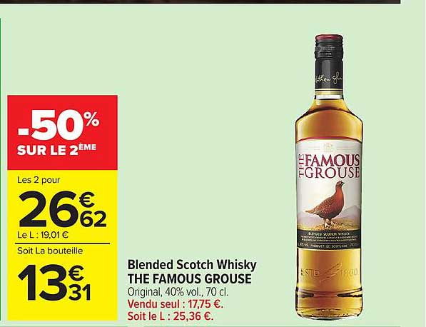 THE FAMOUS GROUSE