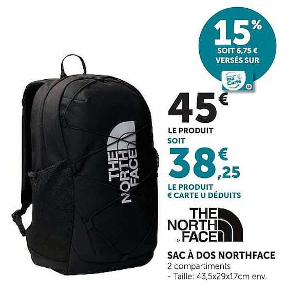 THE NORTH FACE SAC À DOS NORTHFACE