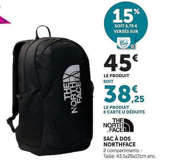 THE NORTH FACE SAC À DOS NORTHFACE