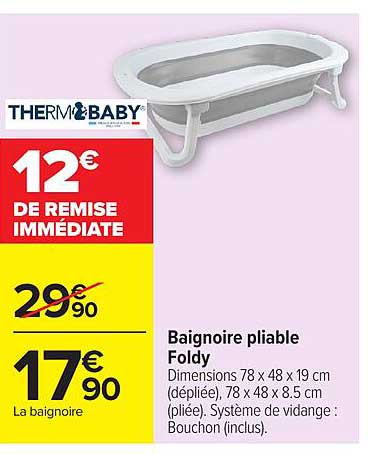 THERMOBABY Foldy