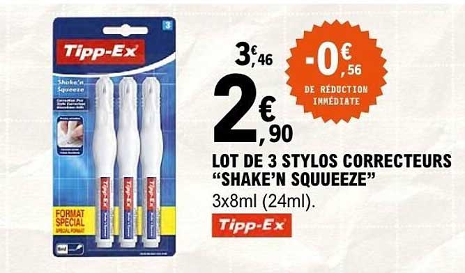Tipp-Ex Shake'n Squeeze