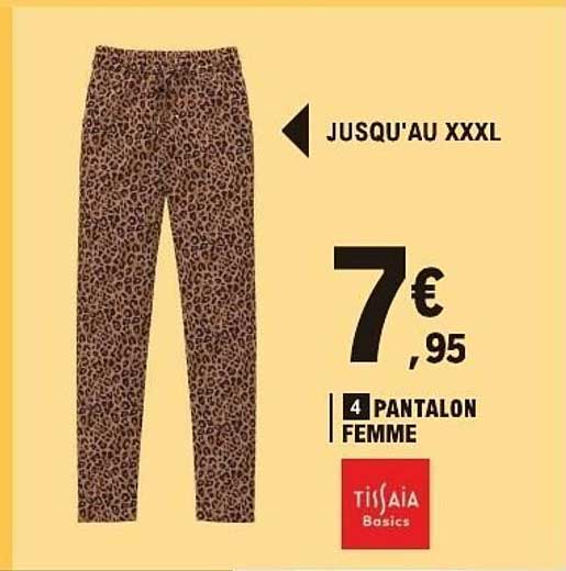tissaia Basics PANTALON FEMME