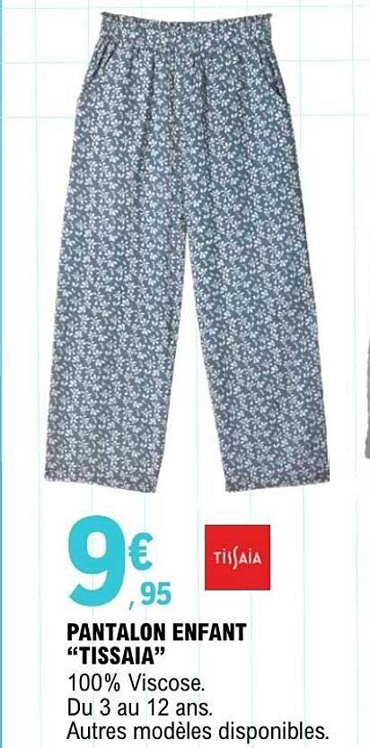 Tissaia Pantalon enfant