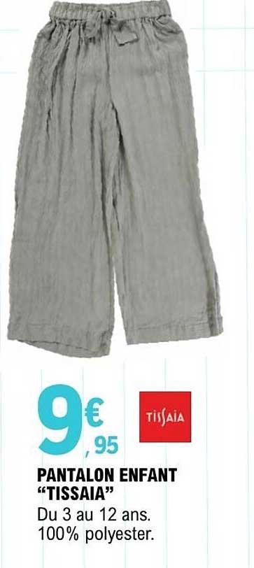 Tissaia PANTALON ENFANT