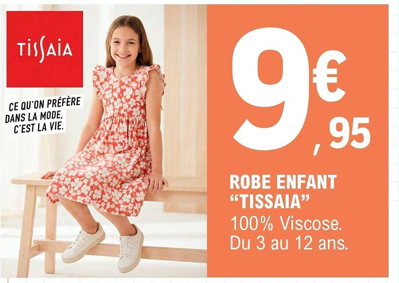 Tissaia Robe Enfant