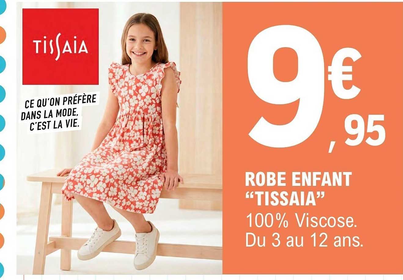 Tissaia Robe enfant