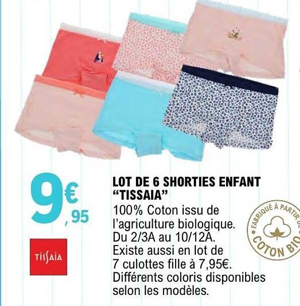 Tissaia Shorts enfant