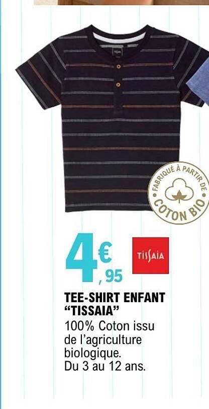 TISSAIA TEE-SHIRT ENFANT