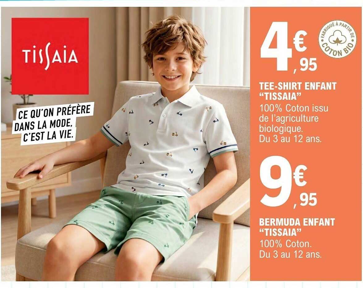 Tissaia Tee-shirt enfant