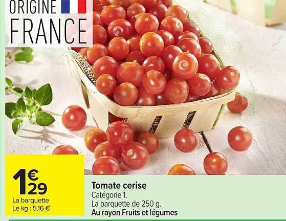 Tomate cerise