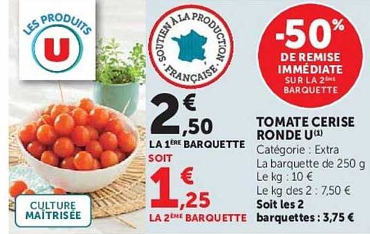 TOMATE CERISE RONDE U」