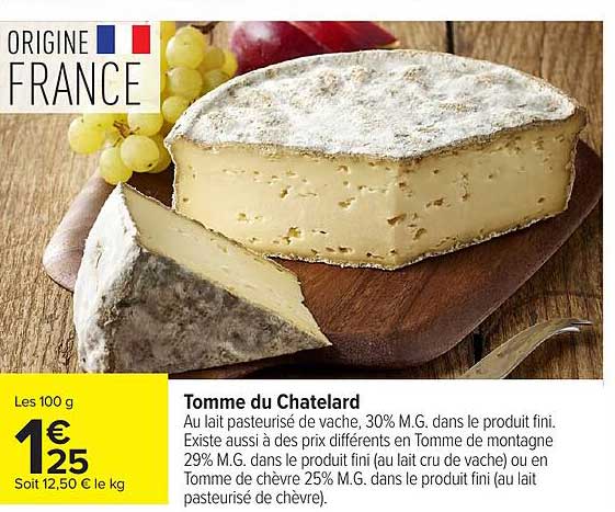 Tomme du Chatelard