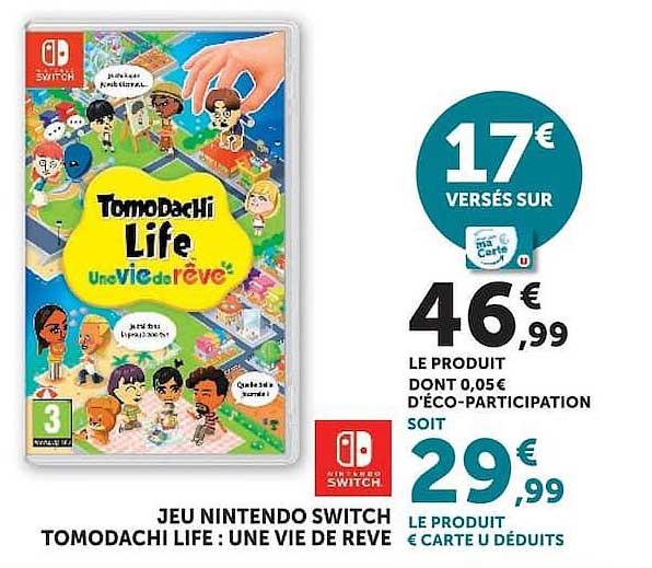 Tomodachi Life : Une Vie de Rêve