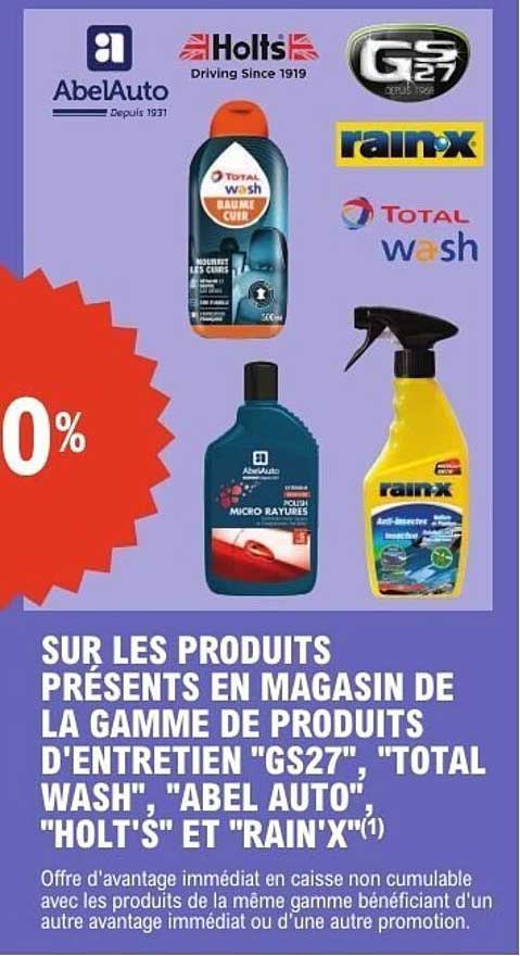 TOTAL WASH BAUME CUIR