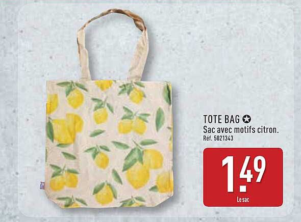 TOTE BAG