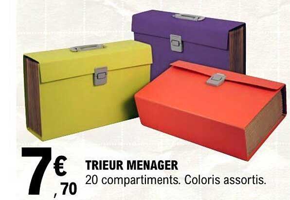 TRIEUR MENAGER