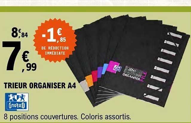 TRIEUR ORGANISER A4