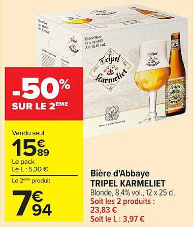TRIPEL KARMELIET