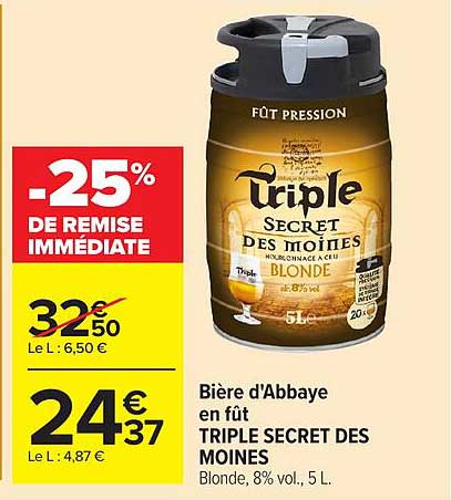 Triple Secret des Moines