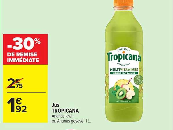 TROPICANA Jus