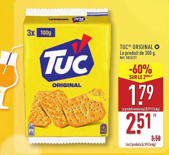 TUC ORIGINAL