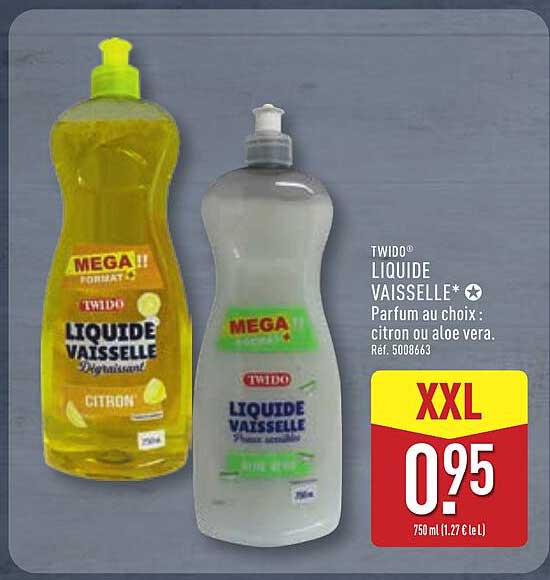 TWIDO LIQUIDE VAISSELLE