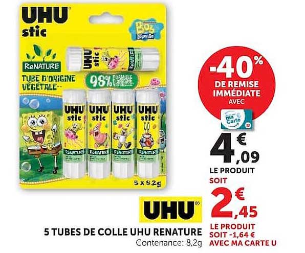 UHU stic Rénature
