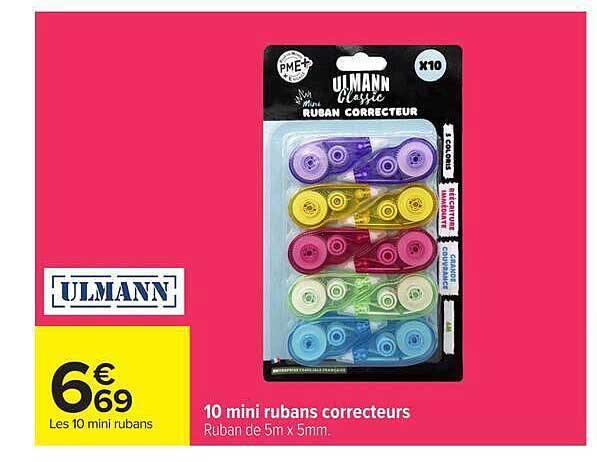 ULMANN Classique RUBAN CORRECTEUR