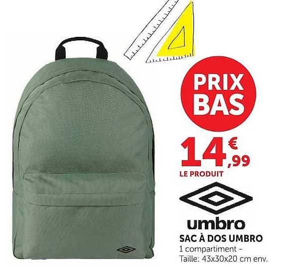 umbro SAC À DOS UMBRO