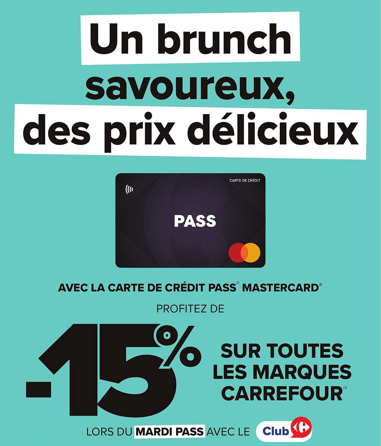 Un brunch savoureux, des prix délicieux