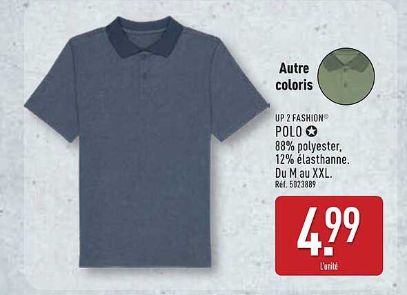 UP2 FASHION POLO