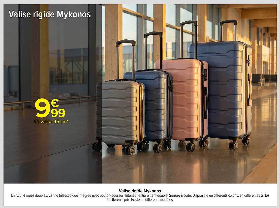 Valise rigide Mykonos