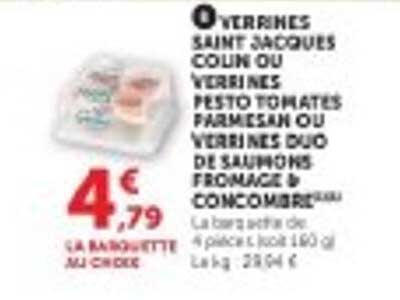 Verrines Saint Jacques