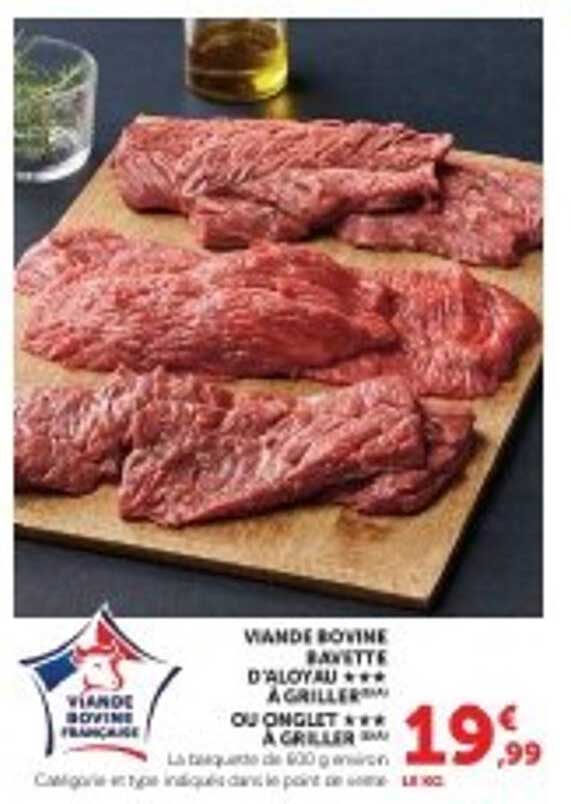 Viande Bovine Française