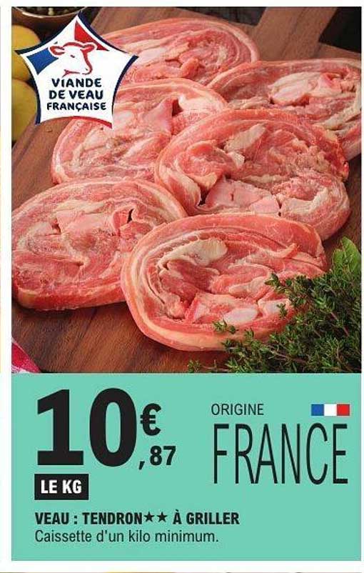 VIANDE DE VEAU FRANÇAISE
